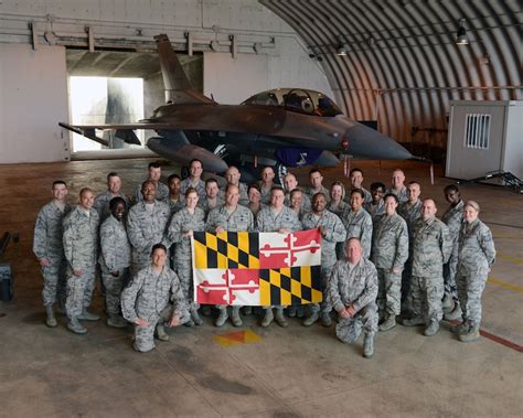 Air national guard maryland  state of Maryland
